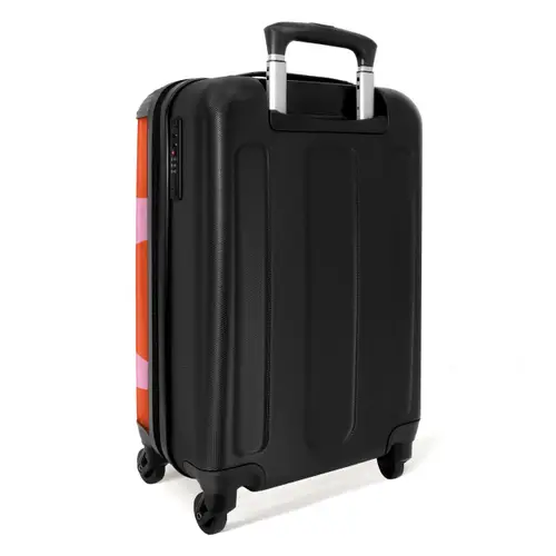 77 NBS - Handbagage koffer - Unisex middel -achterkant