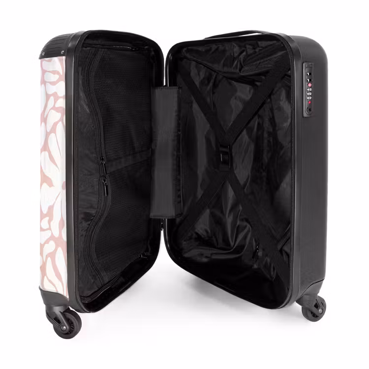 73 NBS - Handbagage koffer - Unisex middel -binnenkant