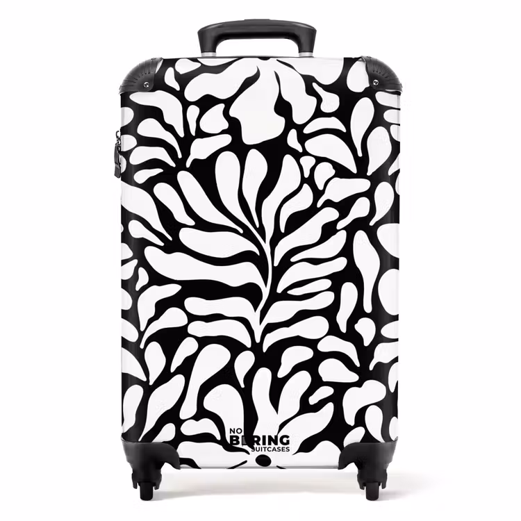 75 NBS - Handbagage koffer - Unisex middel -productfoto_recht