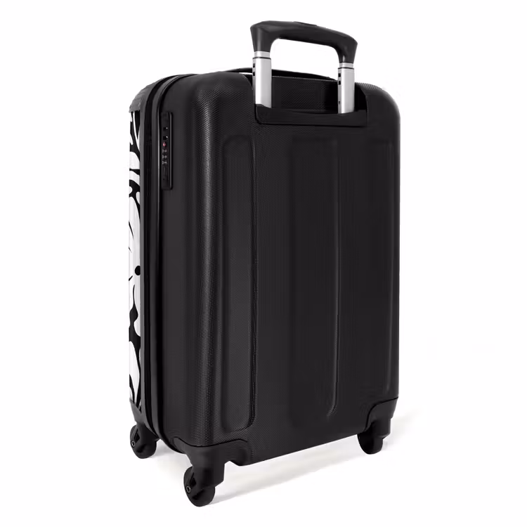 75 NBS - Handbagage koffer - Unisex middel -achterkant