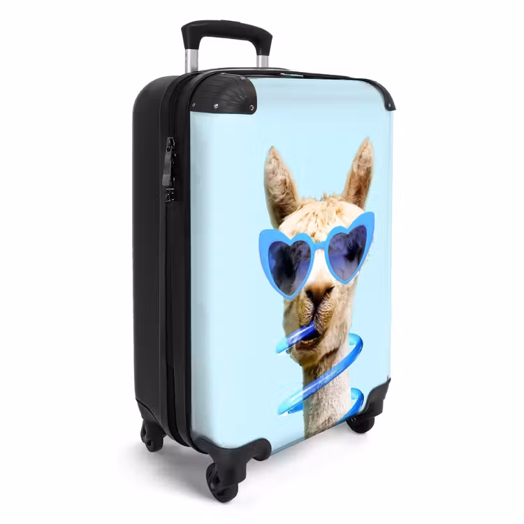 Allard Alpaca NBS - Handbagage koffer - Unisex middel -productfoto_3d
