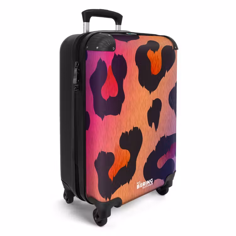 1 NBS - Handbagage koffer - Unisex middel -productfoto_3d