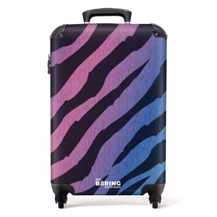 5 NBS - Handbagage koffer - Unisex middel -productfoto_recht