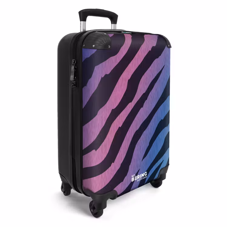 5 NBS - Handbagage koffer - Unisex middel -productfoto_3d