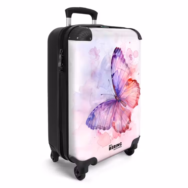 Aquarel aurora NBS - Handbagage koffer - Unisex middel -productfoto_3d