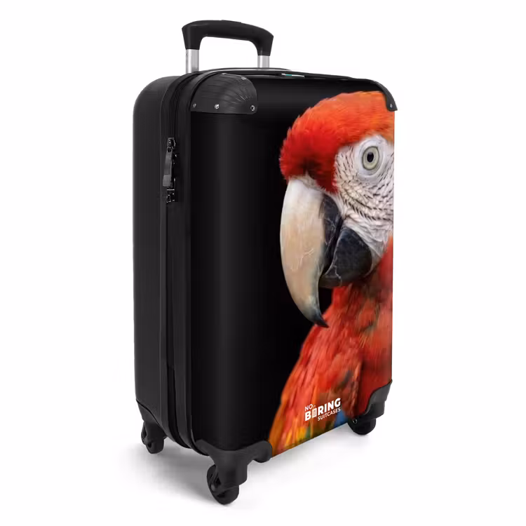 Koffer - Ara - Portret - Rood - Ara - Portret - Rood NBS - Handbagage koffer - Volwassenen Unisex middel