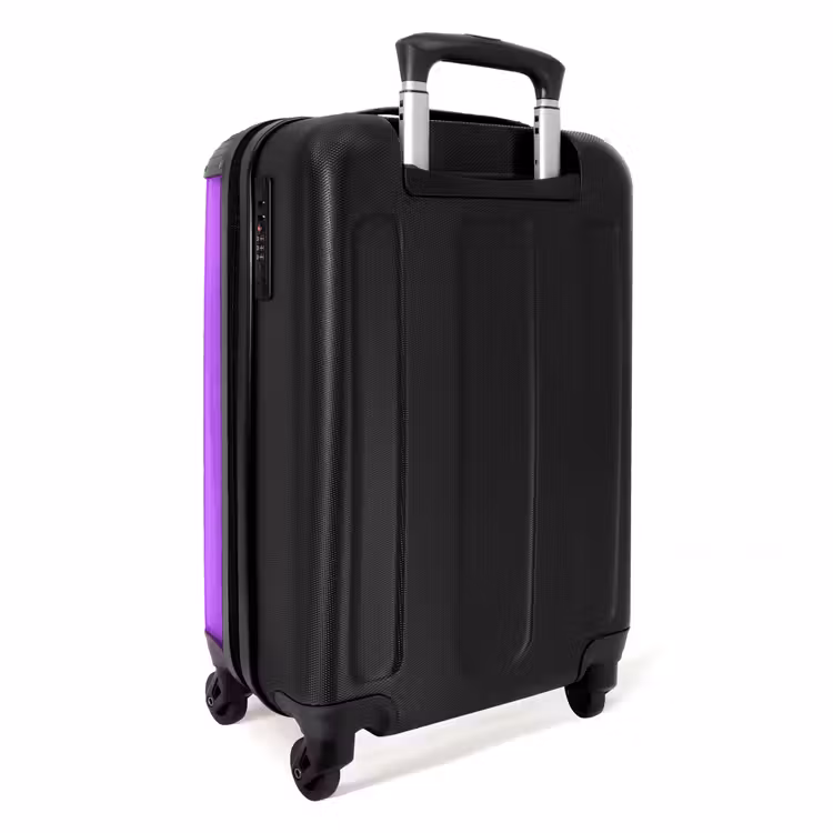 Koffer - Architectuur - Colosseum - Rome - Minimalistisch - Paars - Architectuur - Colosseum - Rome - Minimalistisch - Paars NBS - Handbagage koffer - Volwassenen Unisex middel