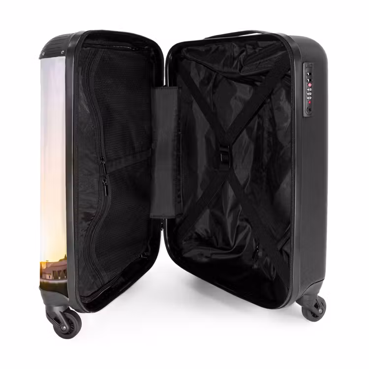 Koffer - Architectuur - Toren - Pisa - Italië - Zonsondergang - Architectuur - Toren - Pisa - Italië - Zonsondergang NBS - Handbagage koffer - Volwassenen Unisex middel