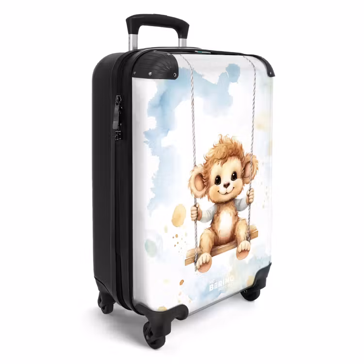 Axel aapje NBS - Handbagage koffer - Unisex middel -productfoto_3d