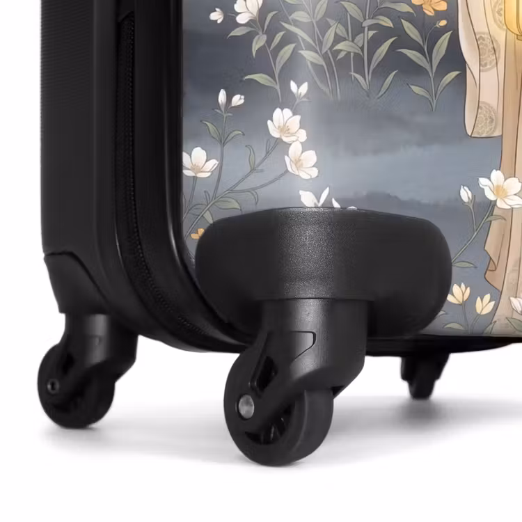 Koffer - Aziatisch - Vrouw - Kimono - Aziatisch - Vrouw - Kimono NBS - Handbagage koffer - Volwassenen Unisex middel
