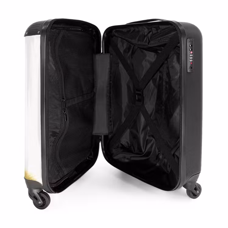 Barry de Badeend NBS - Handbagage koffer - Unisex middel -binnenkant