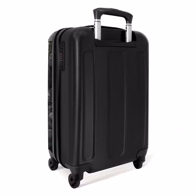 Koffer - Beek - Waterval - Natuur - Groen - Beek - Waterval - Natuur - Groen NBS - Handbagage koffer - Volwassenen Unisex middel