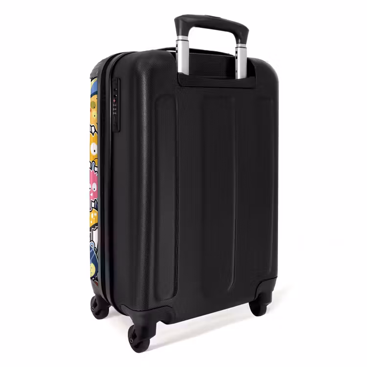 Beestjes met Grote Oogjes NBS - Handbagage koffer - Unisex middel -achterkant
