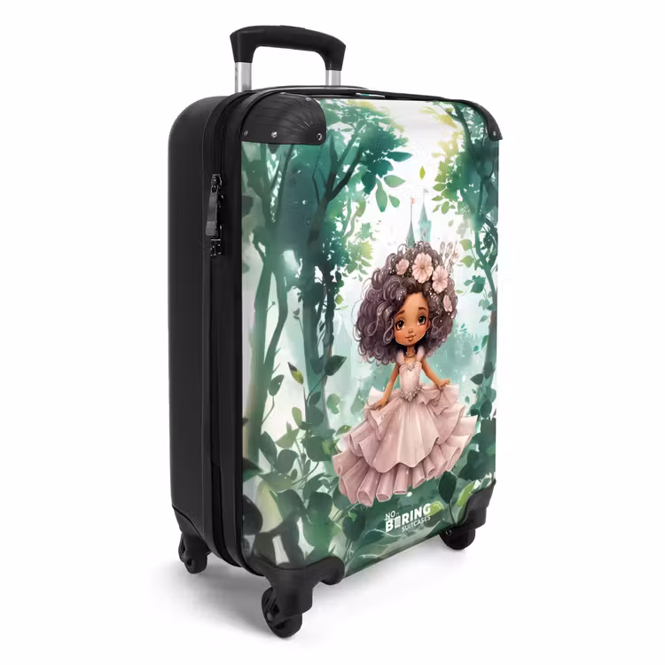 Bella bosrijk NBS - Handbagage koffer - Unisex middel -productfoto_3d