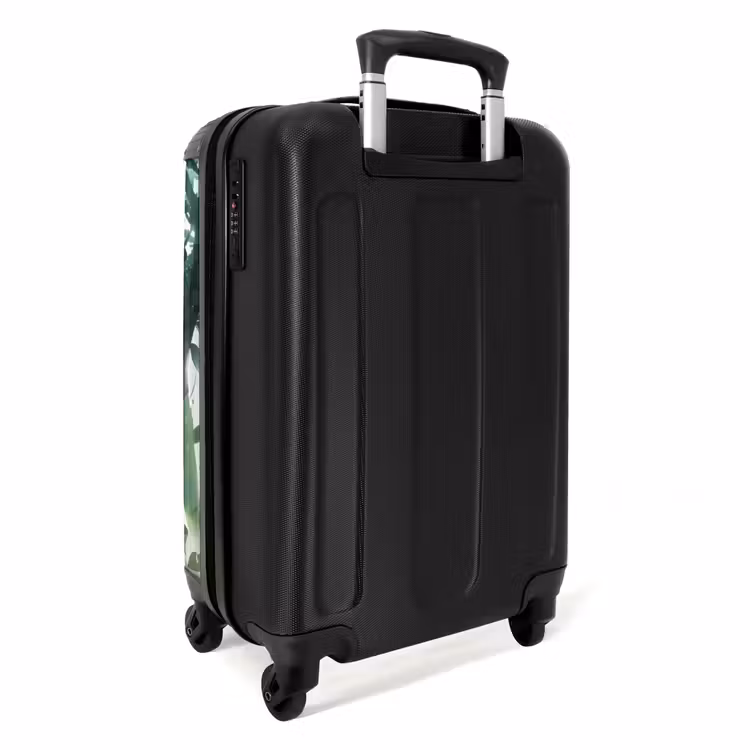 Bella bosrijk NBS - Handbagage koffer - Unisex middel -achterkant