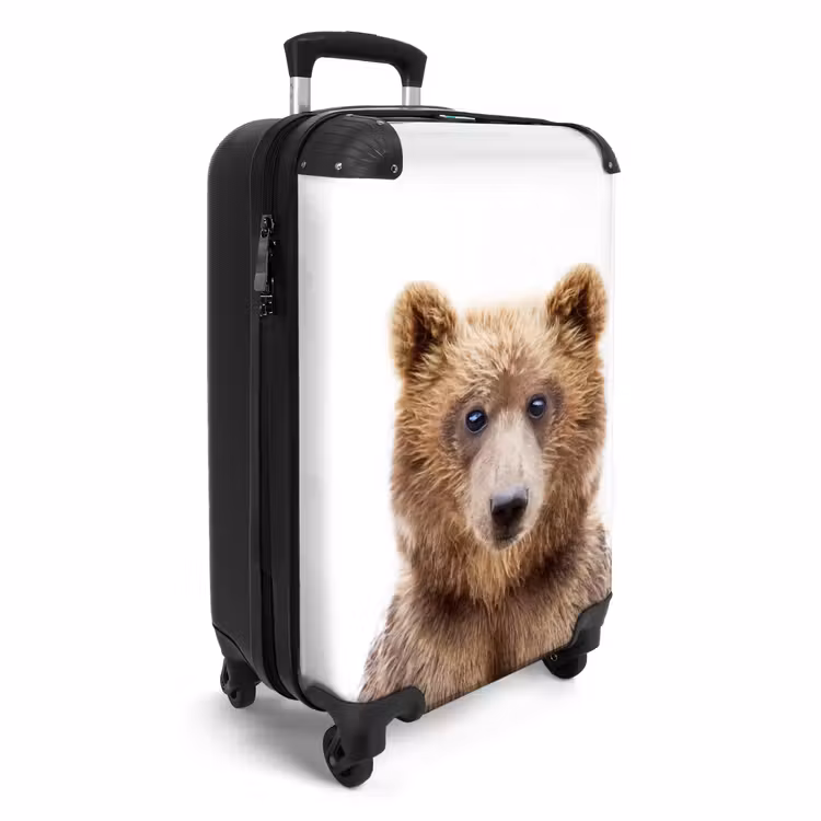 Bennie Beer NBS - Handbagage koffer - Unisex middel -productfoto_3d