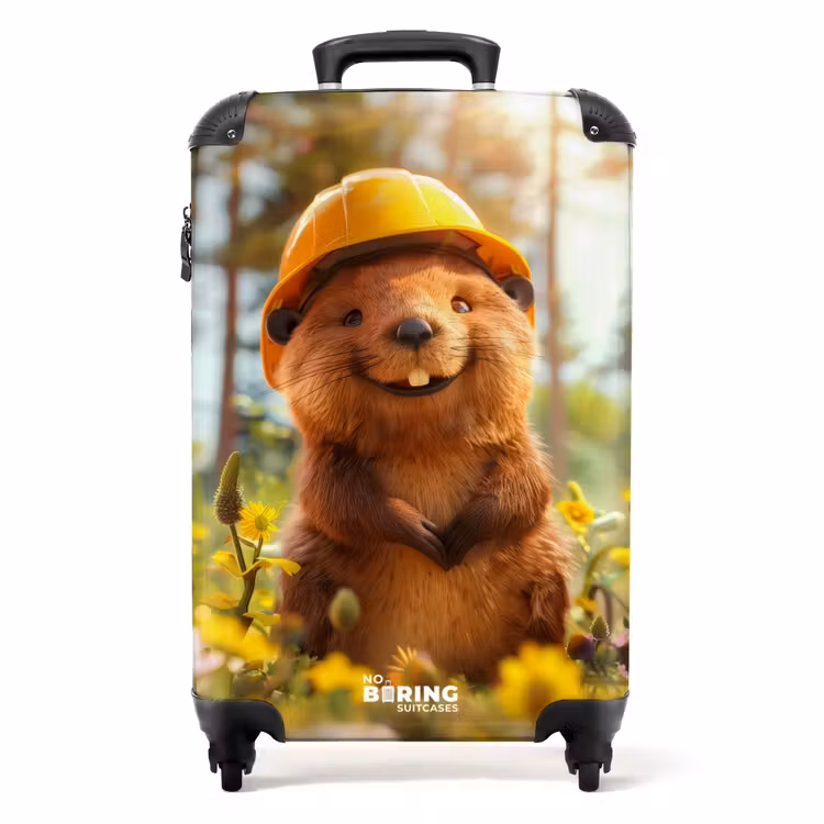 Benno Bloembouwer NBS - Handbagage koffer - Unisex middel -productfoto_recht