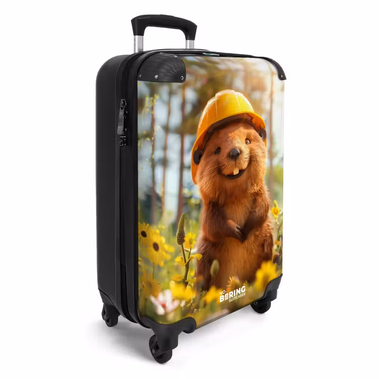 Benno Bloembouwer NBS - Handbagage koffer - Unisex middel -productfoto_3d