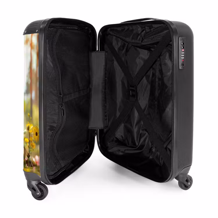 Benno Bloembouwer NBS - Handbagage koffer - Unisex middel -binnenkant
