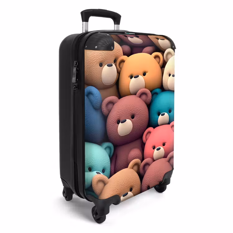 Beren Bonanza NBS - Handbagage koffer - Unisex middel -productfoto_3d