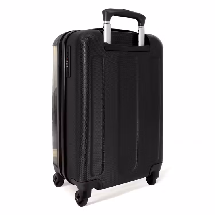 Koffer - Bergen - Water - Mist - Natuur - Landschap - Bergen - Water - Mist - Natuur - Landschap NBS - Handbagage koffer - Volwassenen Unisex middel
