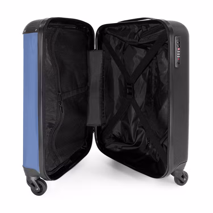 34-8 NBS - Handbagage koffer - Volwassenen Unisex middel -binnenkant