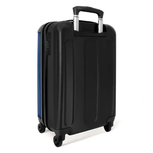 113 NBS - Handbagage koffer - Volwassenen Unisex middel -achterkant