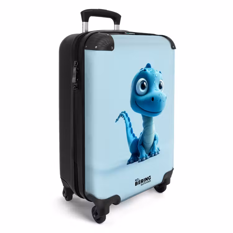 Blije Bronto NBS - Handbagage koffer - Unisex middel -productfoto_3d