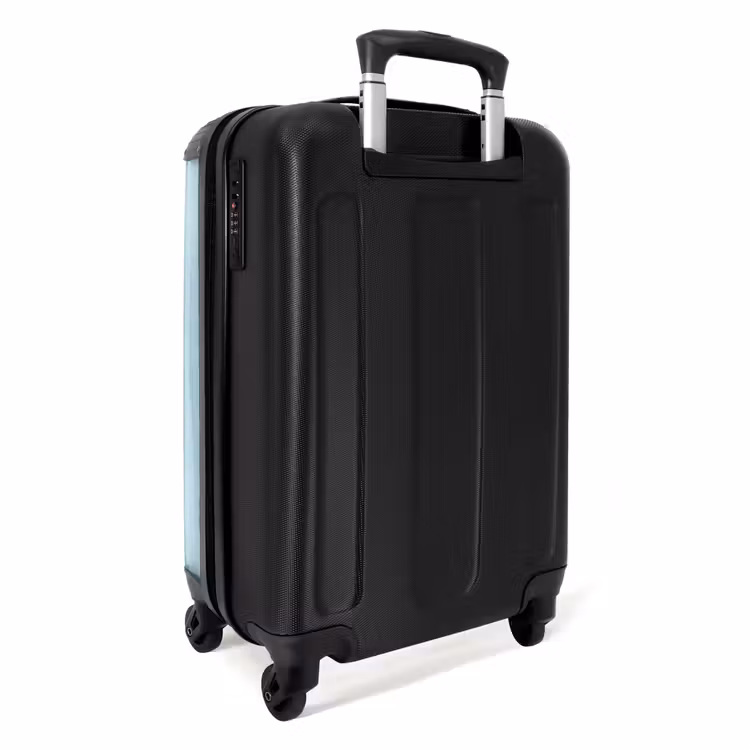 Blije Bronto NBS - Handbagage koffer - Unisex middel -achterkant