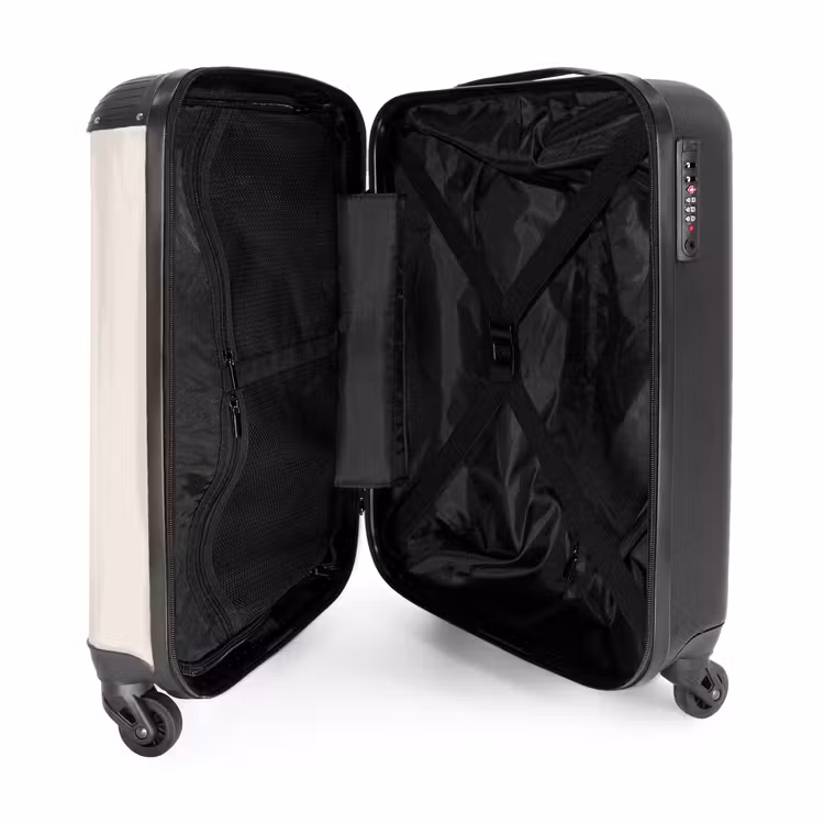 Blinkende bot NBS - Handbagage koffer - Unisex middel -binnenkant