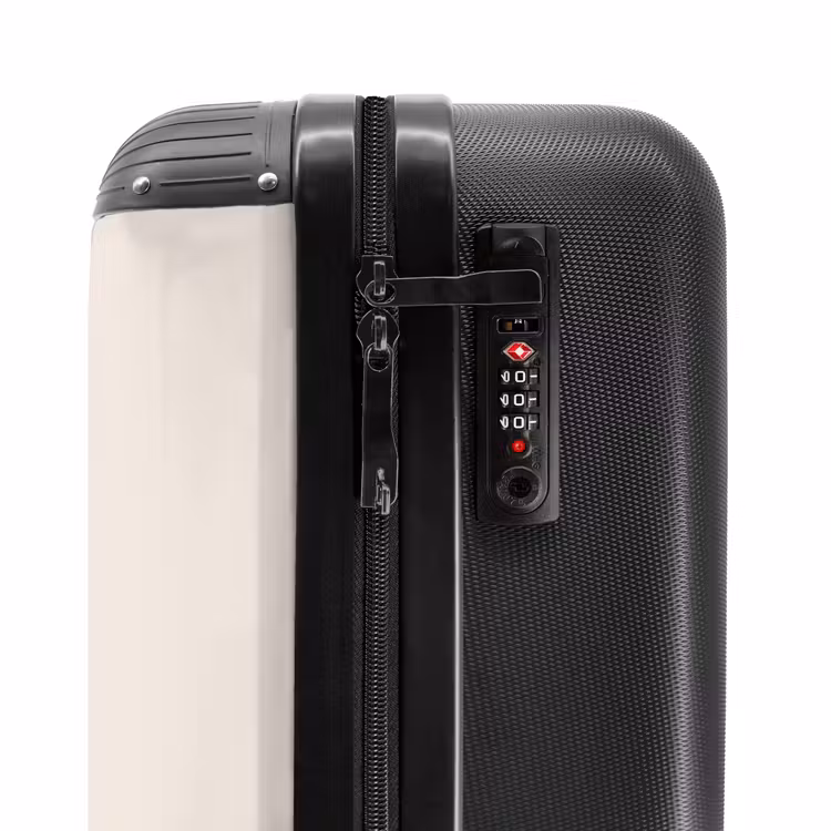 Blinkende bot NBS - Handbagage koffer - Unisex middel -slot