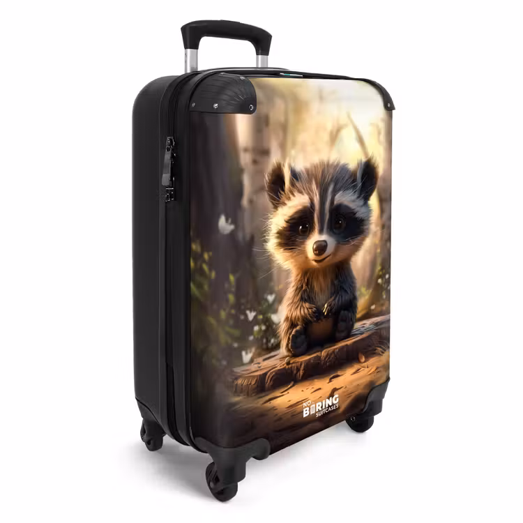 Bobby Bosboom NBS - Handbagage koffer - Unisex middel -productfoto_3d