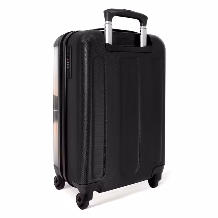 Koffer - Bomen - Reflectie - Water - Zonsopgang - Serene - Bomen - Reflectie - Water - Zonsopgang - Serene NBS - Handbagage koffer - Volwassenen Unisex middel