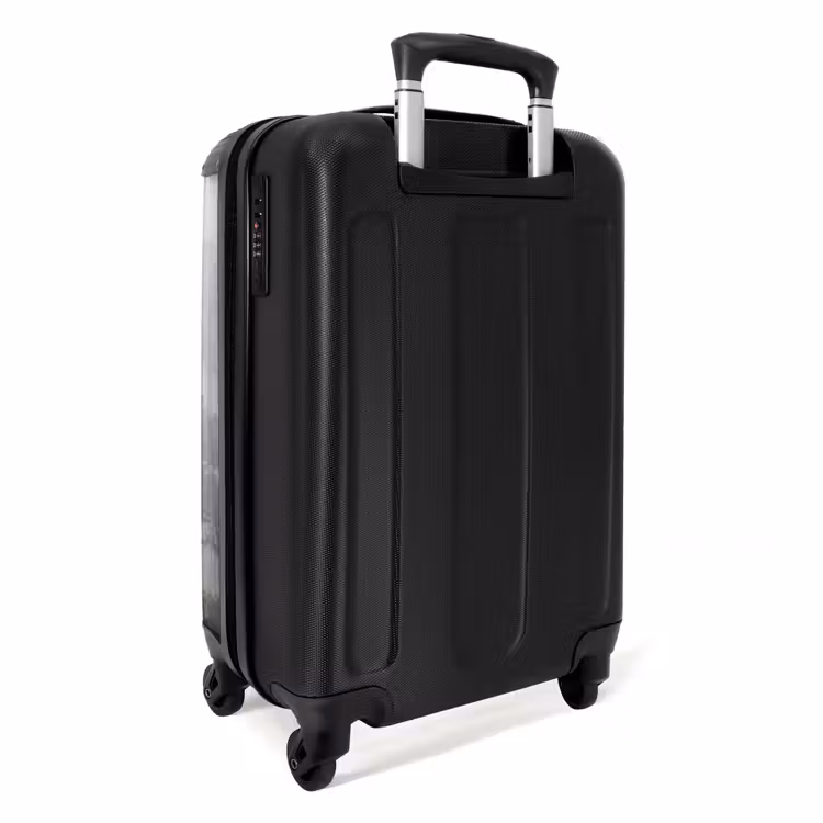 Koffer - Boom - Mistig - Bos - Groen - Natuur - Boom - Mistig - Bos - Groen - Natuur NBS - Handbagage koffer - Volwassenen Unisex middel
