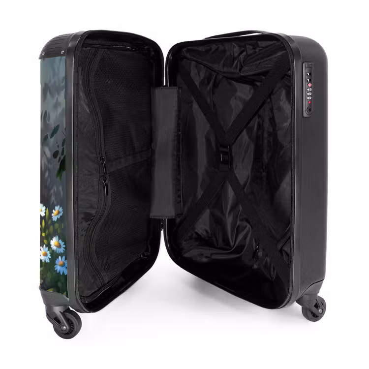 Branco Brontosaurus NBS - Handbagage koffer - Unisex middel -binnenkant