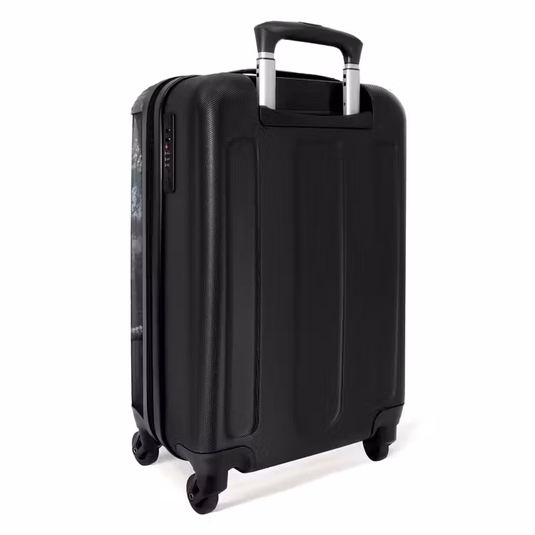 Koffer - Brug - Jungle - Mist - Natuur - Brug - Jungle - Mist - Natuur NBS - Handbagage koffer - Volwassenen Unisex middel