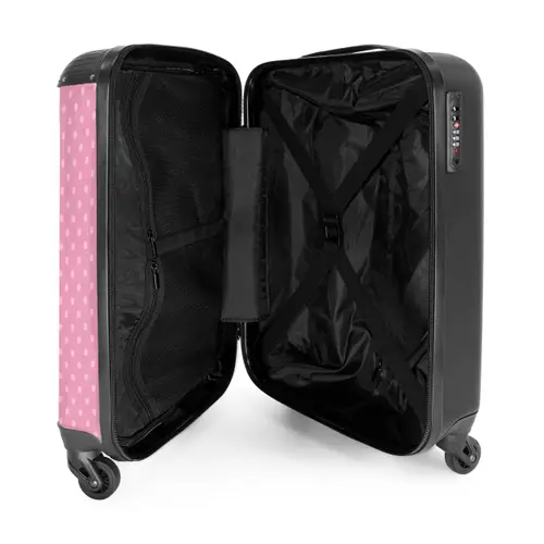 Bubblegum Billy NBS - Handbagage koffer - Unisex middel -binnenkant
