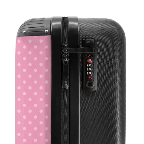 Bubblegum Billy NBS - Handbagage koffer - Unisex middel -slot