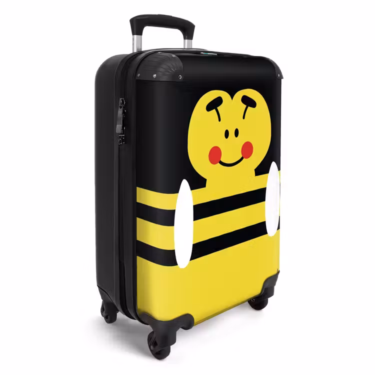 Buzzy bij NBS - Handbagage koffer - Unisex middel -productfoto_3d