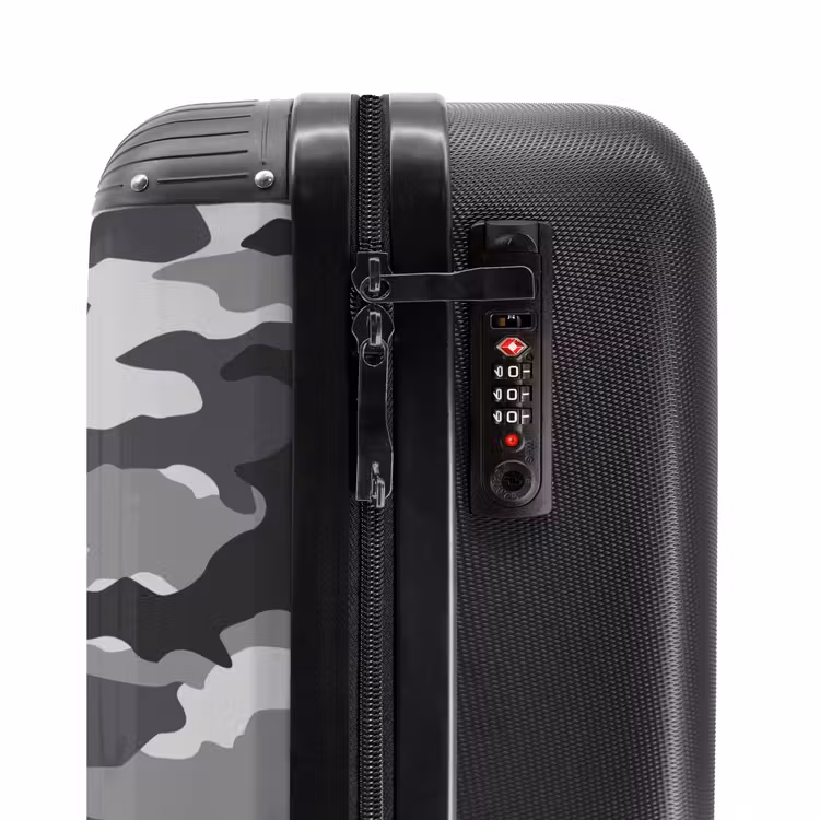 Camogrijs NBS - Handbagage koffer - Unisex middel -slot
