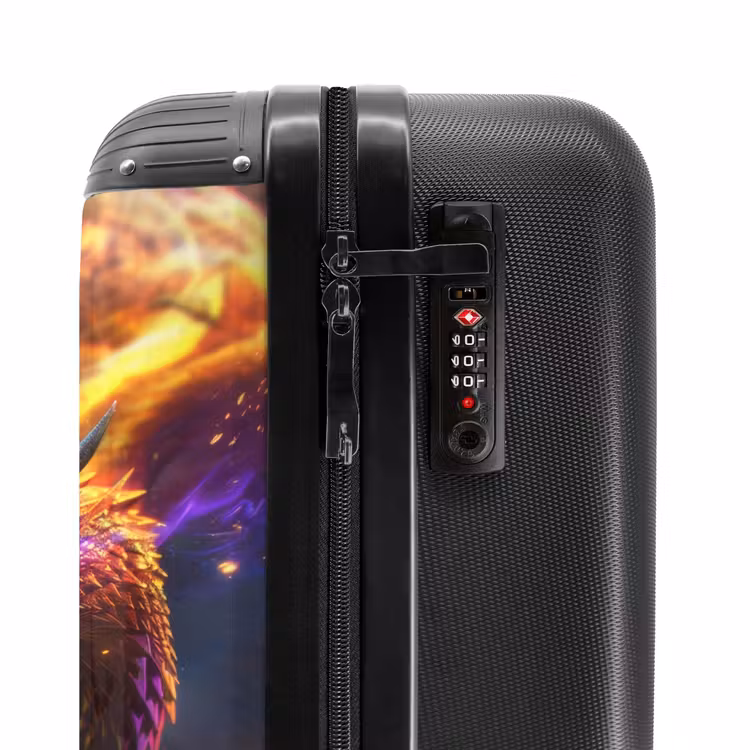 Chroma krijger NBS - Handbagage koffer - Unisex middel -slot