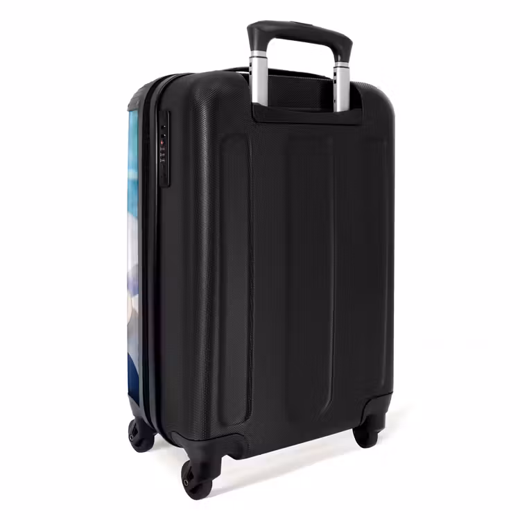 Koffer - Cocktail - Zwembad - Zomer - Blauw - Cocktail - Zwembad - Zomer - Blauw NBS - Handbagage koffer - Volwassenen Unisex middel