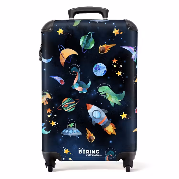 Cosmodino's NBS - Handbagage koffer - Unisex middel -productfoto_recht