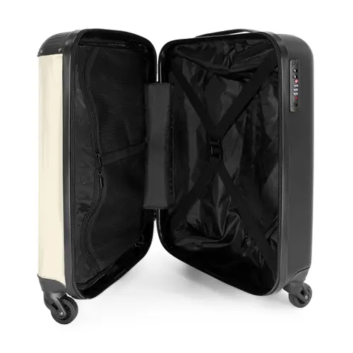 111 NBS - Handbagage koffer - Volwassenen Unisex middel -binnenkant