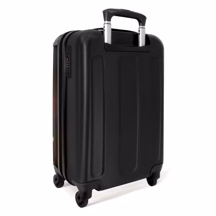 Koffer - Dennenappel - Bos - Herfst - Bruin - Sfeervol - Dennenappel - Bos - Herfst - Bruin - Sfeervol NBS - Handbagage koffer - Volwassenen Unisex middel