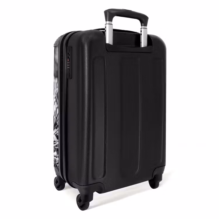 Koffer - Dennenappel - Tak - Sneeuw - Winter - Sfeervol - Dennenappel - Tak - Sneeuw - Winter - Sfeervol NBS - Handbagage koffer - Volwassenen Unisex middel