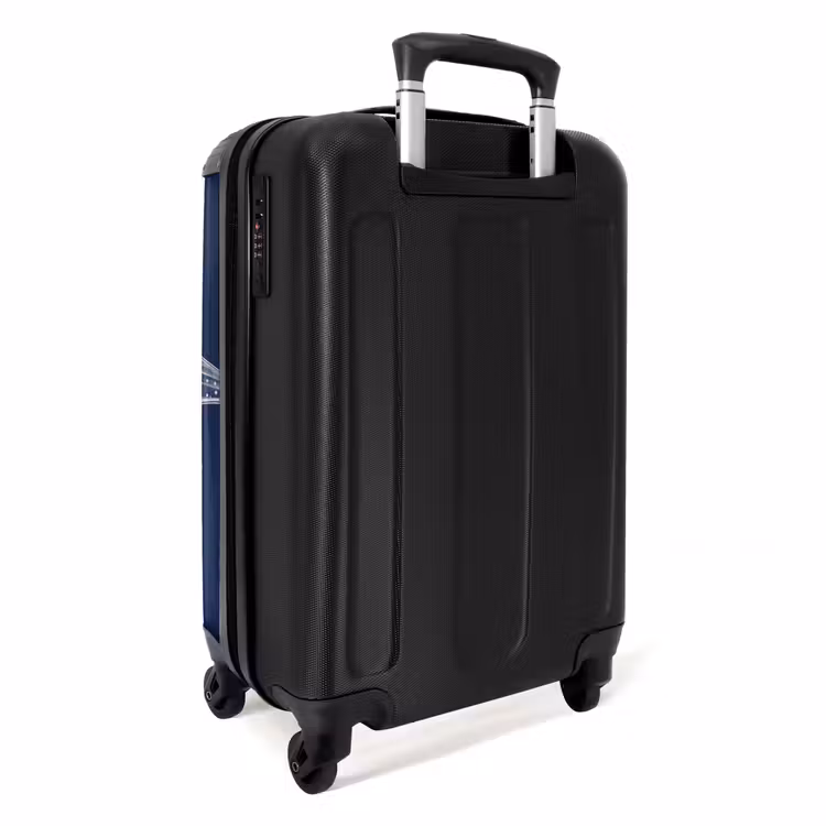 Koffer - Dieren - Zeeleven - Oceaan - Graveren - Blauw - Dieren - Zeeleven - Oceaan - Graveren - Blauw NBS - Handbagage koffer - Volwassenen Unisex middel