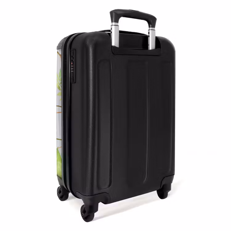 Diertjes in de jungle NBS - Handbagage koffer - Unisex middel -achterkant