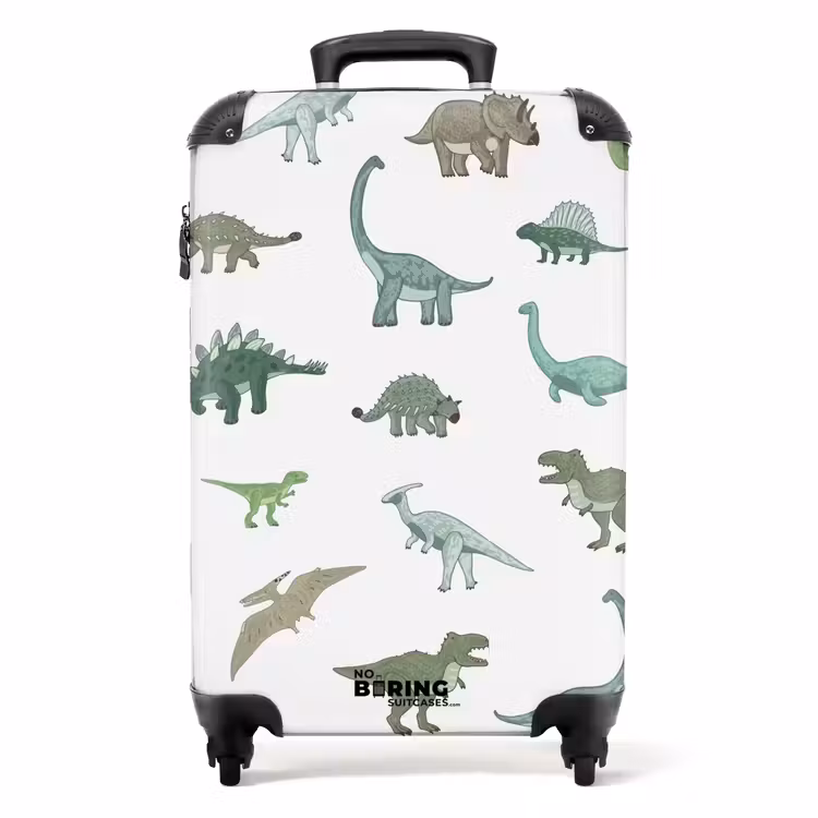 Dino Dynastie NBS - Handbagage koffer - Unisex middel -productfoto_recht
