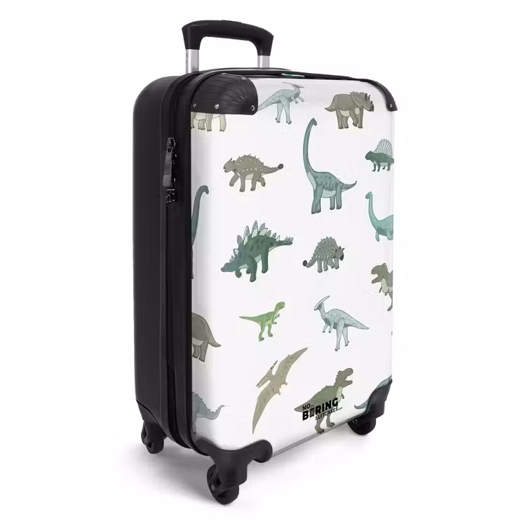 Dino Dynastie NBS - Handbagage koffer - Unisex middel -productfoto_3d